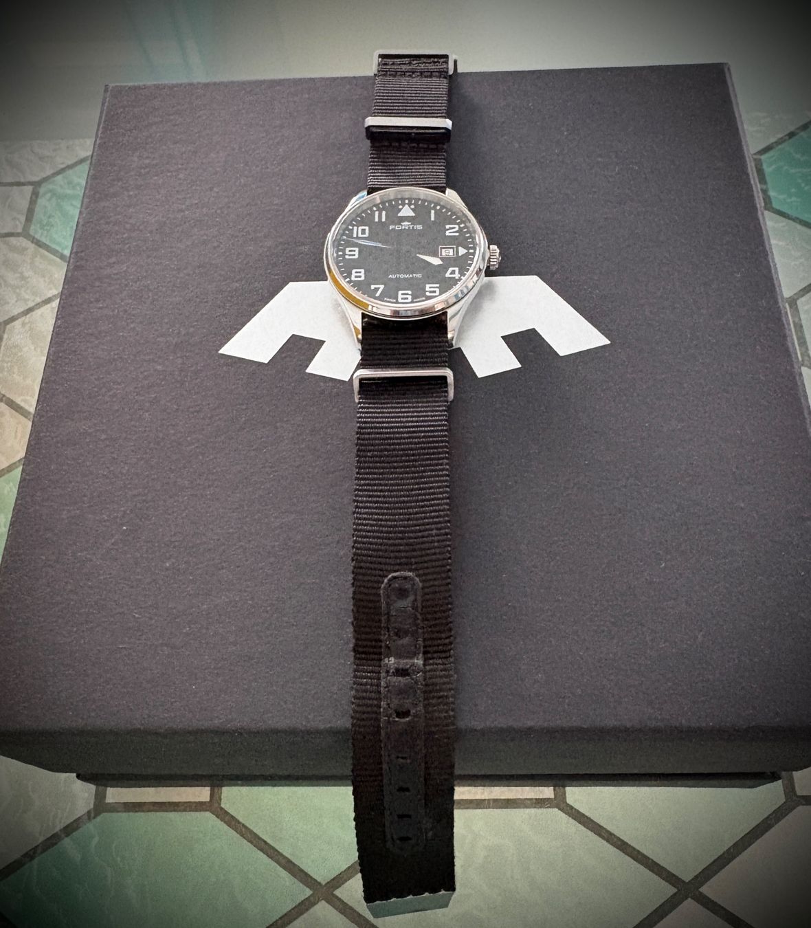 Fortis Montres: Fortis Pilot Classic Date – Neuf (Voir description) à Porrentruy par qwentoz 3
