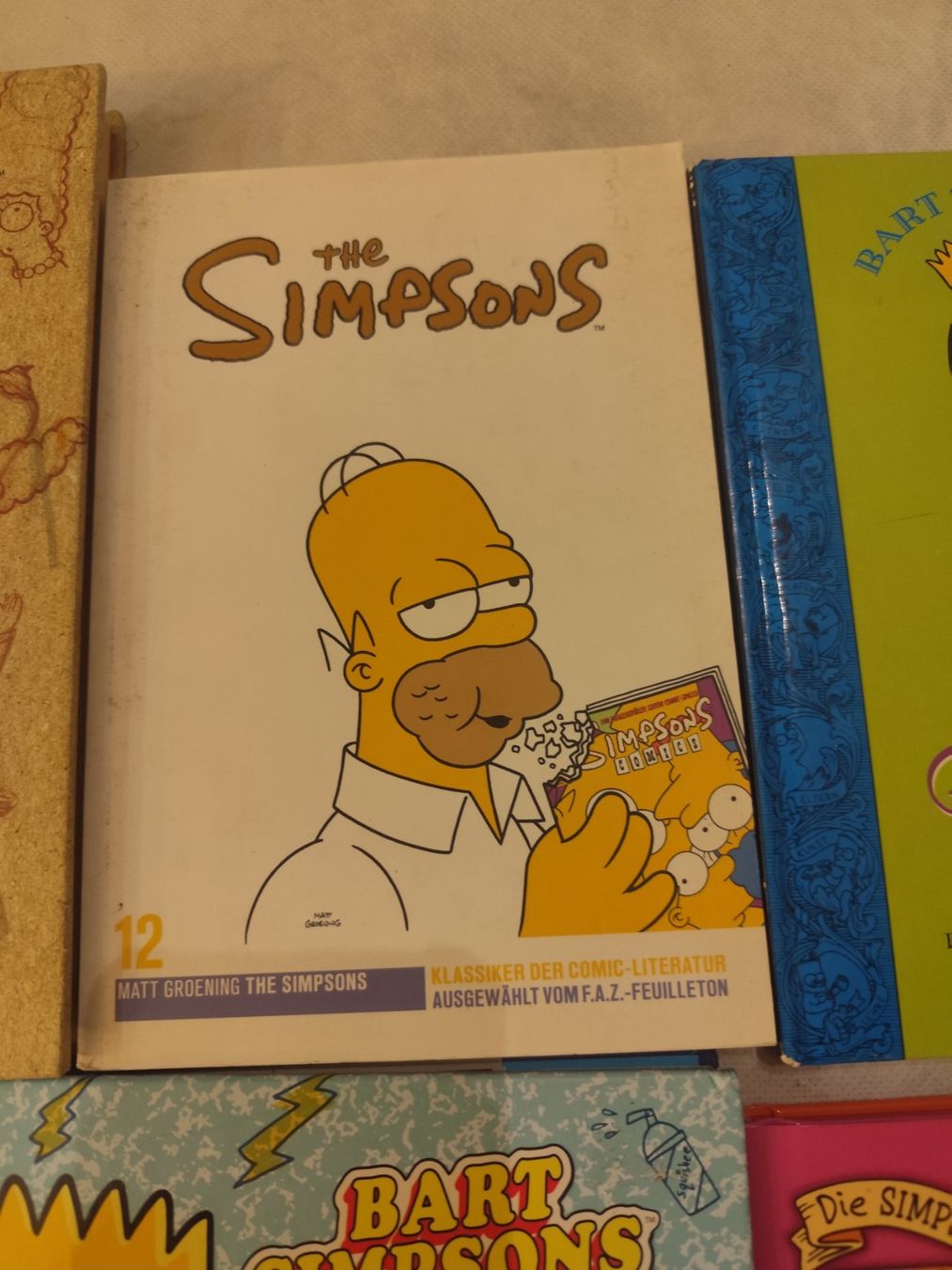Fumetti: 6 x Bart Simpson Bücher – Usato da Dietikon venduto da nala_66 2