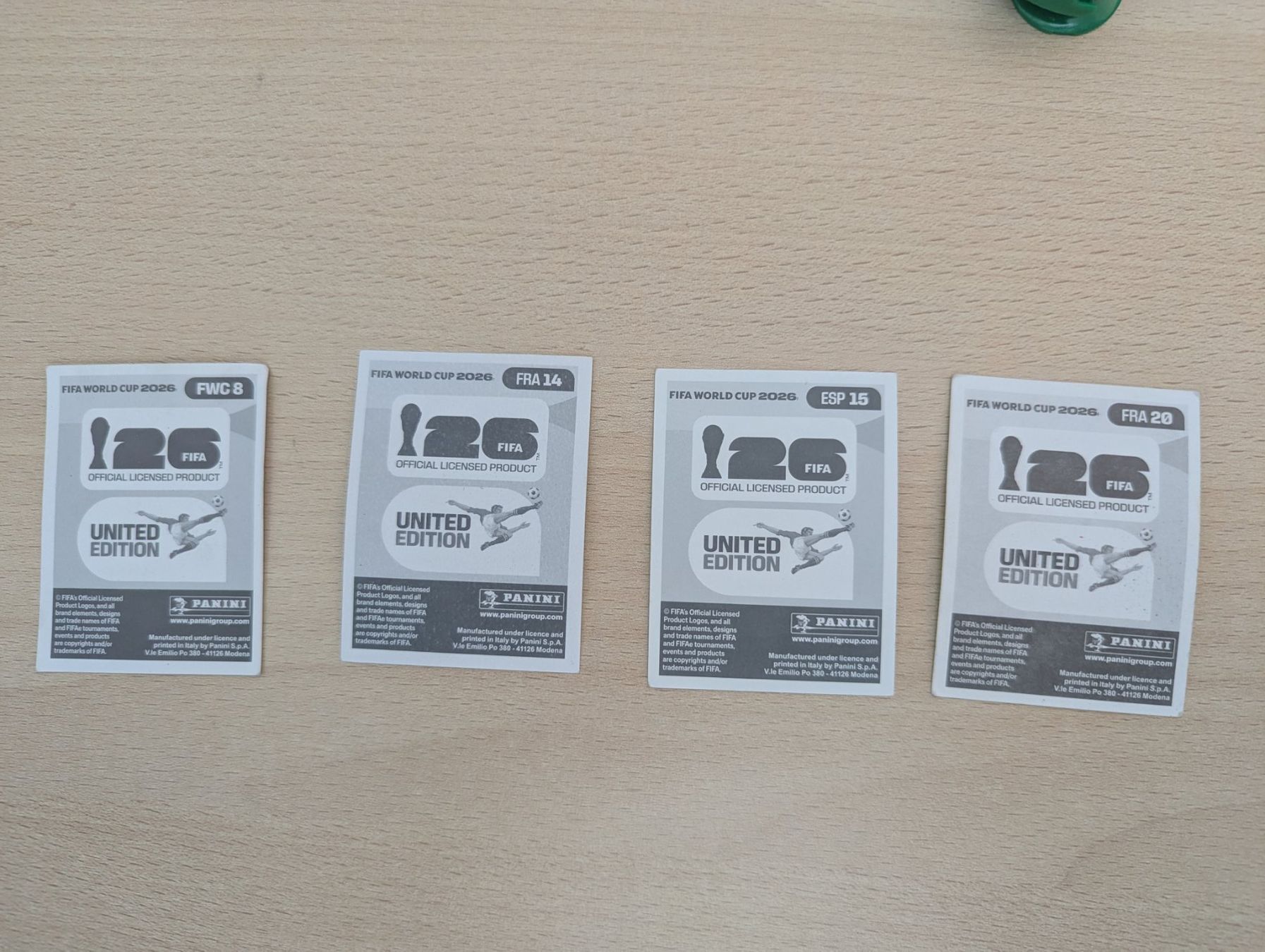 Panini Carte collezionabili: 4 Top Panini Sticker Paket WM26 – Nuovo (secondo la descrizione) da Winterthur venduto da Solarville 1