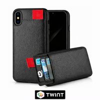 Leder Wallet Case für Apple iPhone X/Xs/Xs Max Kartenhalter