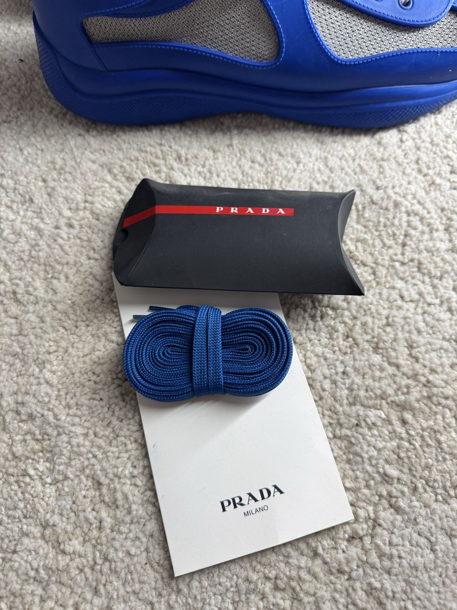 Prada Chaussures hommes: Prada American Cups – D'occasion à Zürich par jon_8vgb 2