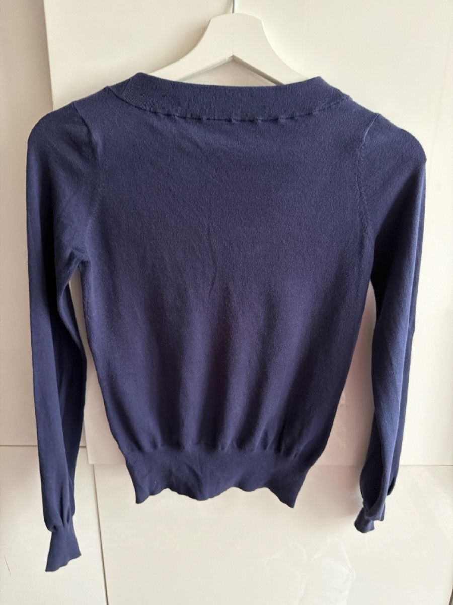 Top: Dunkelblauer Pulli, Grösse S, Top! – Usato da Stäfa venduto da Gioviii 1