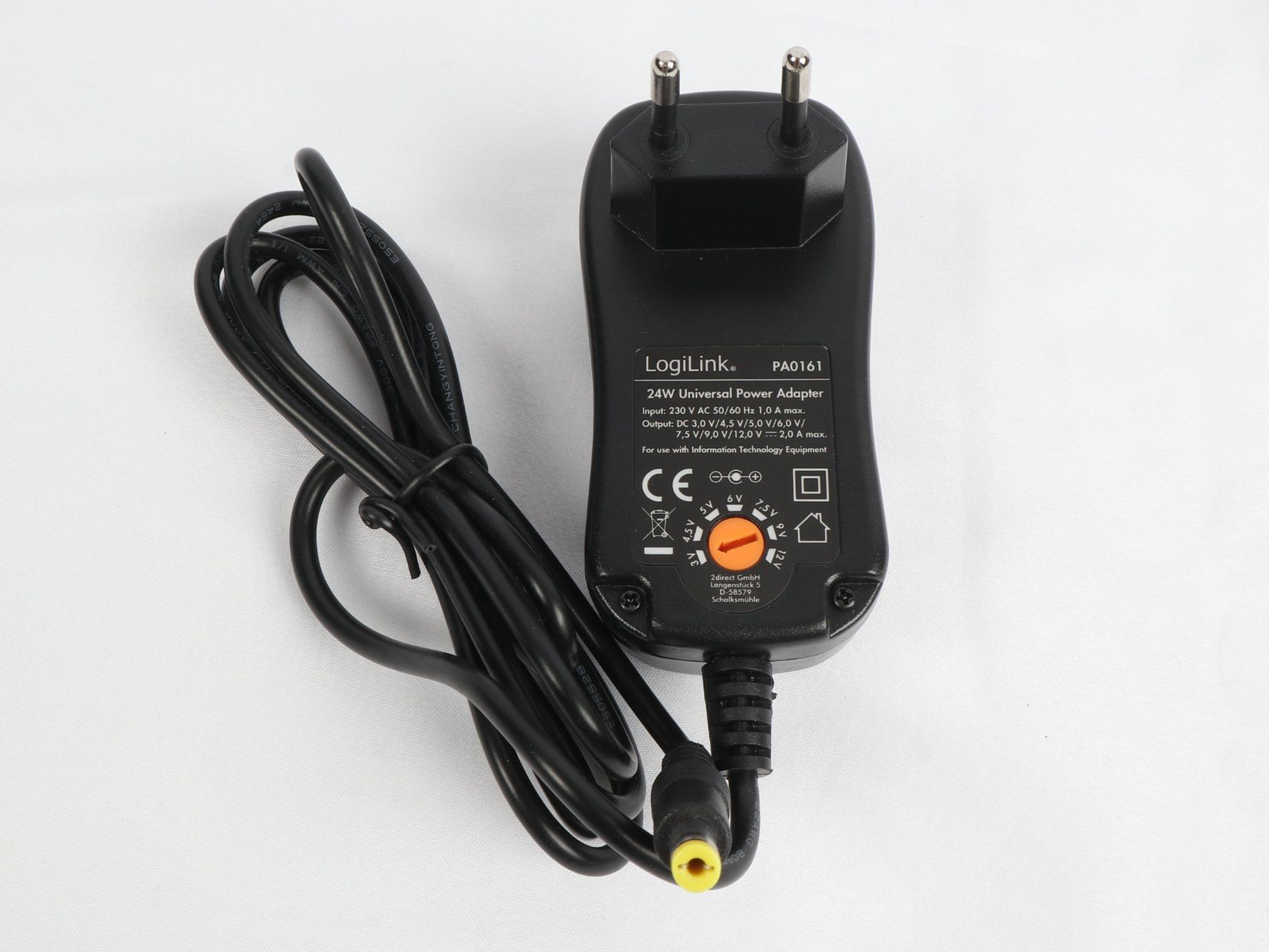 Unità & Adattatore: LOGILINK 3-12 V Universal Power Adapter – Nuovo (secondo la descrizione) da Steinen venduto da Restwert_Steinen 2