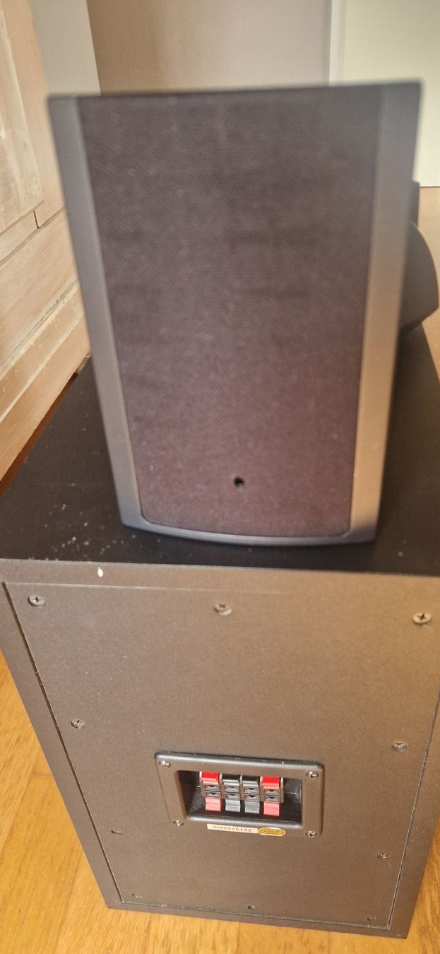 Infinity Haut-parleurs: Infinity Minuette MPS kompaktes 2.1 Soundsystem, Schwarz – D'occasion à Habsburg par easbrg 4