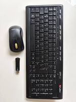Kabellose Tastatur & Maus