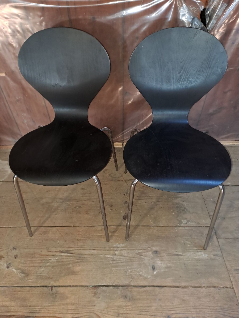 Fritz Hansen Stühle: 2  dänische Stühle – Gebraucht aus Gebenstorf von suroh