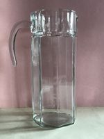 Krug Glaskrug  Karaffe Wasserkrug Saftkrug Eisteekrug