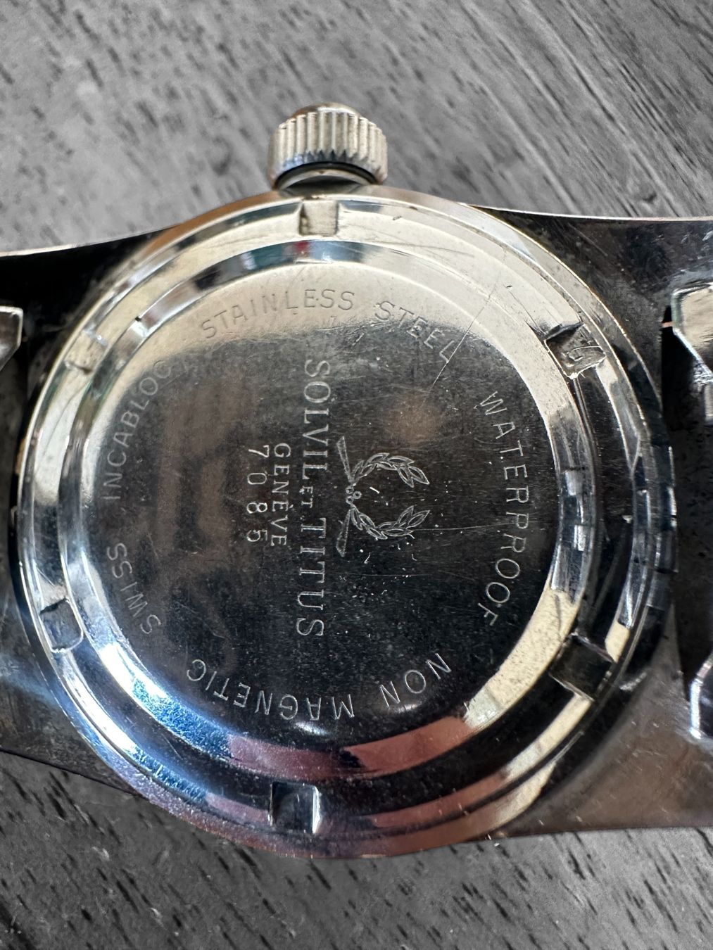 Orologi: Vintage Titus Calypsomatic Diver – Usato da Olten venduto da Apriprod 2