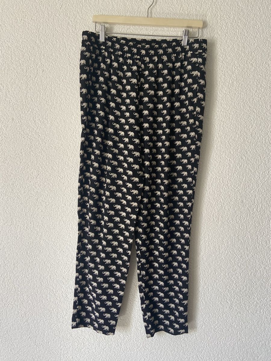 Max Mara Hosen: Max Mara Hose 100% Seide M/L – Gebraucht aus Basel von joh_h96n