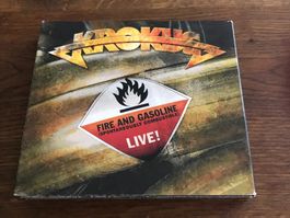 KROKUS - Fire and Gasoline Live - Live in Montreux - 2CD+DVD