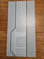Lego 2x Strassenplatten / Baseplates / Rennbahn / F1