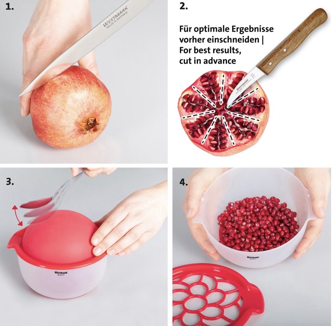 Küchengeräte: Granatapfel-Entkerner  – Neu (gemäss Beschreibung) aus Bern von mo.ma12 1