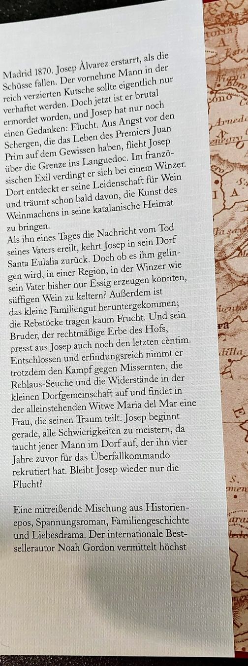 Bücher: 2 Bücher: N. Gordon "Der Katalan" /A. Edwardson "Rotes Meer" – Gebraucht aus Jegenstorf von ladoga66 2