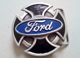 Ford Hot Rod Gürtelschnalle NEU
