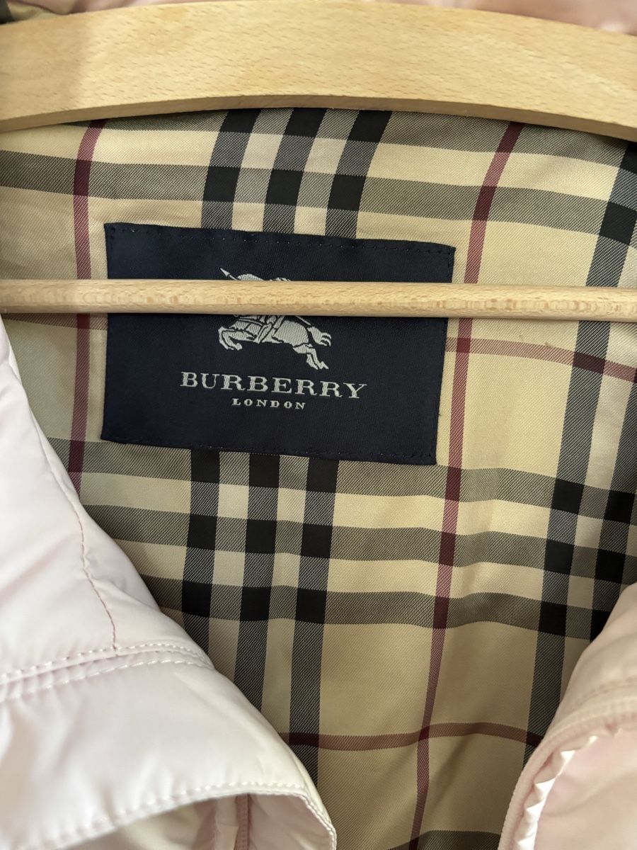 Burberry Giacche: Burberry Jacke rosa Gr.38 – Usato da Matten b. Interlaken venduto da Schneehase03 2