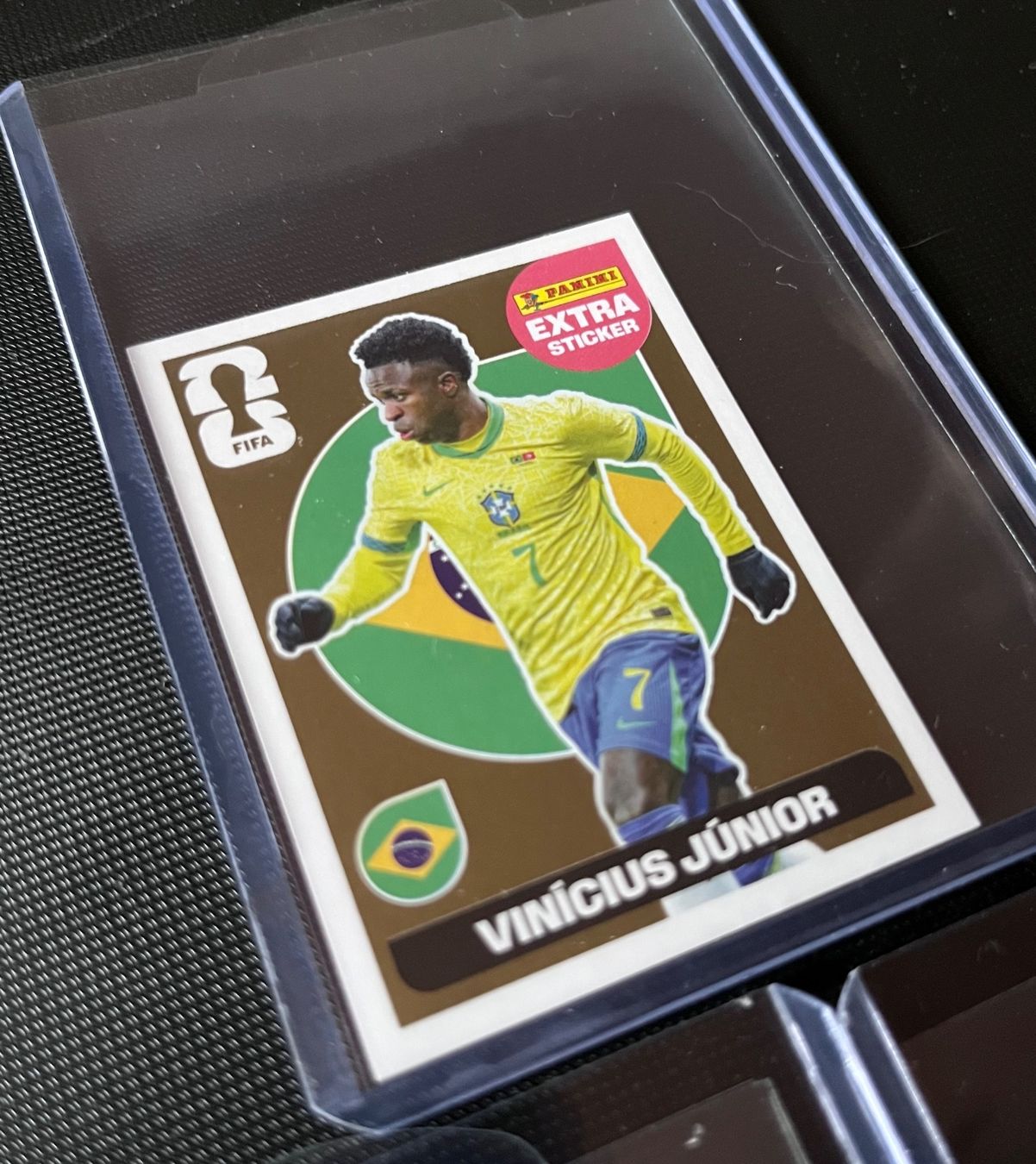 Panini Carte collezionabili: Vinicius Bronze / Silver / Gold Panini Extra Sticker 2026 – Nuovo (secondo la descrizione) da Villeret venduto da Ma_To 3