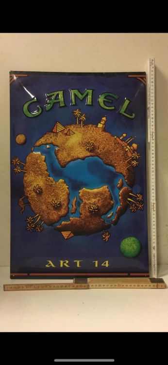 Camel Emailtafel (Gebraucht) in Winterthur für CHF 85 – nur Abholung ...