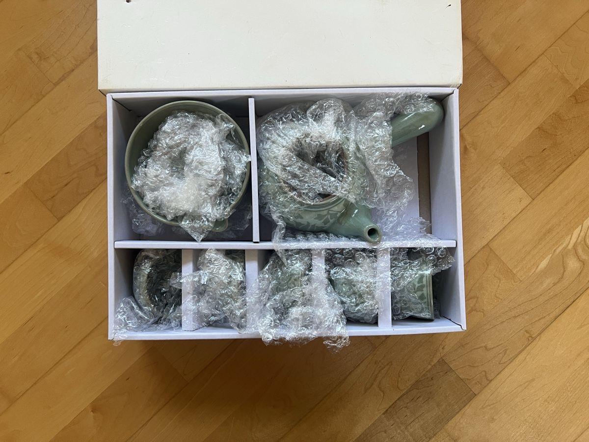 Geschirrsets: traditionelles koreanisches Teeservice Set – Neu (gemäss Beschreibung) aus Ottenbach von siiinnaa_77 2