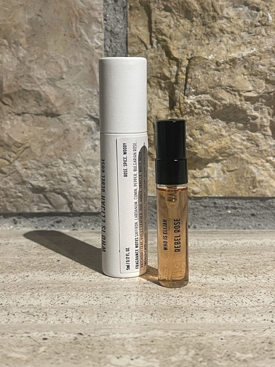 Profumi & Eau de Toilette: Who is Elijah - Rebel Rose, 5ml – Nuovo (secondo la descrizione) da Oberdorf BL venduto da Fiomina1 1