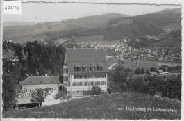Hochsteig mit Lichtensteig