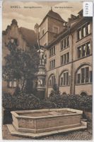 Basel - Seevogelbrunnen - Martinskirchplatz