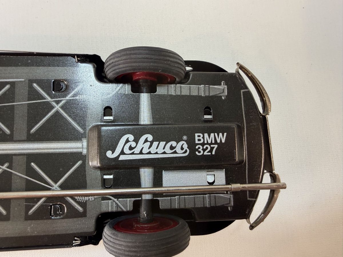 Schuco Modellini d'auto: Schuco BMW 327 Cabriolet 1:18 Blechmodell – Usato da Rombach venduto da vir_2dsd 7