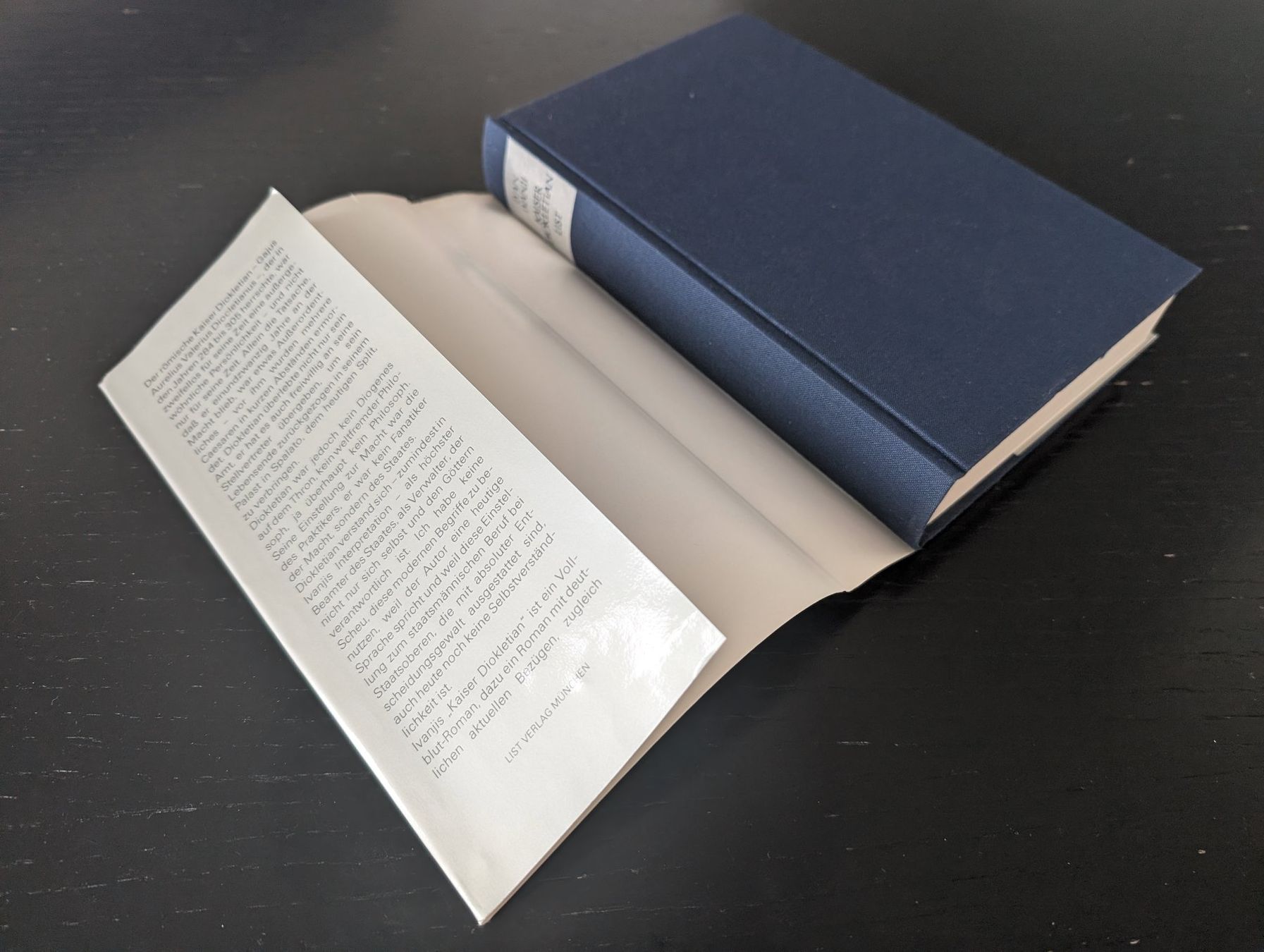 Libri: Kaiser Diokletian - Ivan Ivanji (List) – Usato da Thalwil venduto da sultan03 5