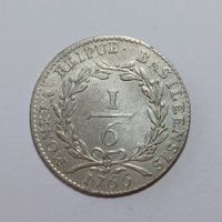 1/6 Taler 1766 Basel