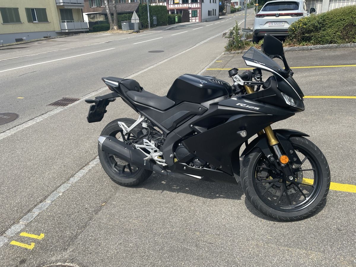 Yamaha Route: Yamaha YZF-R125 – D'occasion à weinfelden par shaeberlin 4
