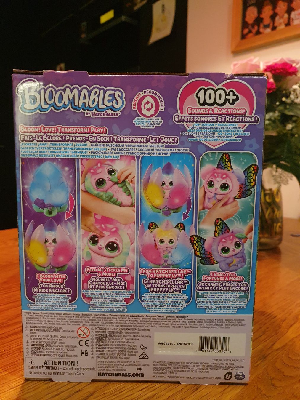 Hatchimals Giocattoli: Hatchimal Bloomables Puppyfly – Nuovo e nell'imballaggio originale da Oftringen venduto da papillon075 2