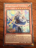 Yu-Gi-Oh! Karte - Kunstmagus Finmel (DUAD-DE009)