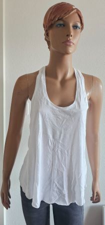 Neues weisses Tanktop von Sacks, Grösse 3 / 38