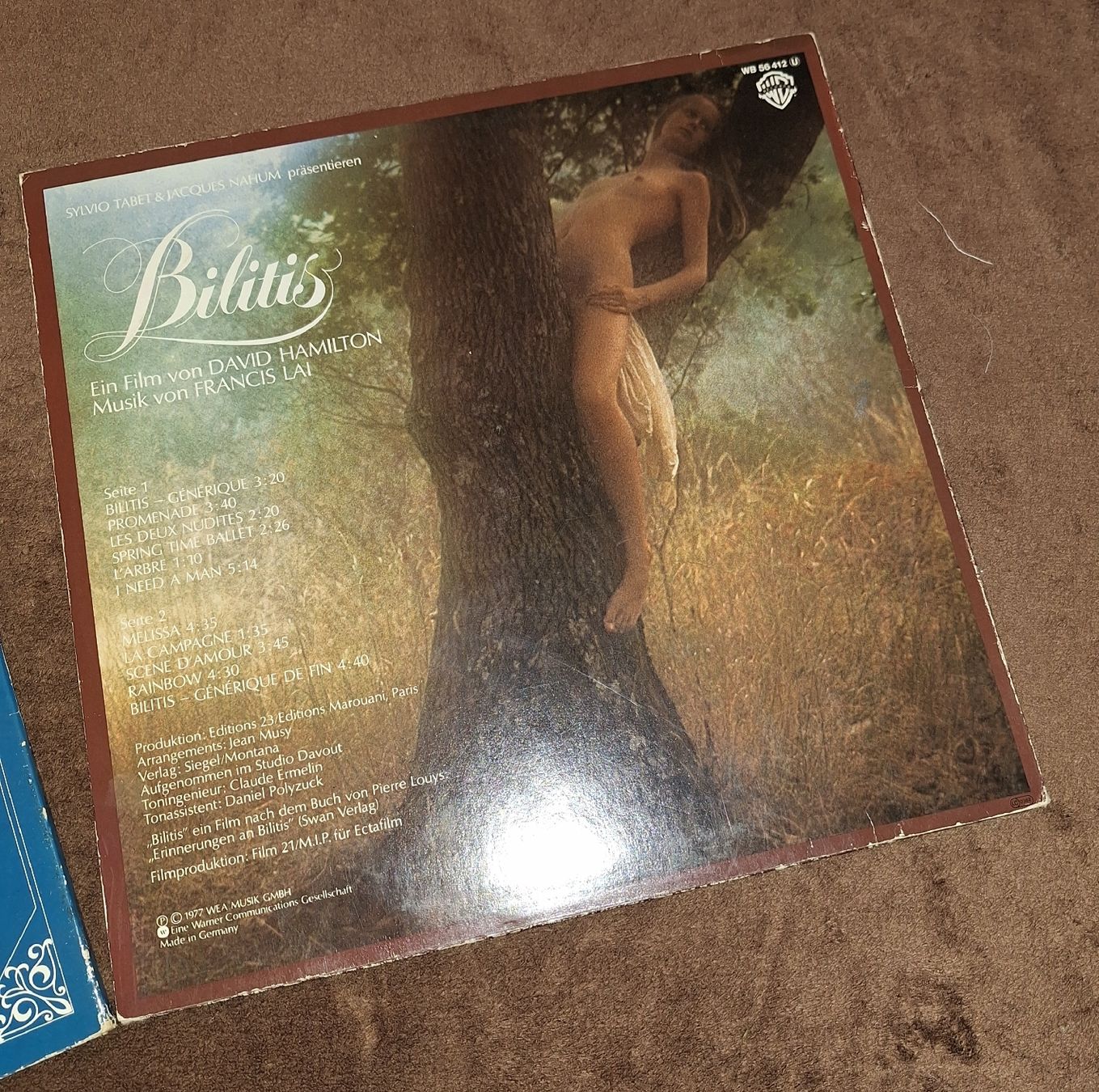 Schallplatten: 2 Schallplatten: Bilitis, Laura – Gebraucht aus Winterthur von Goldpipau 3