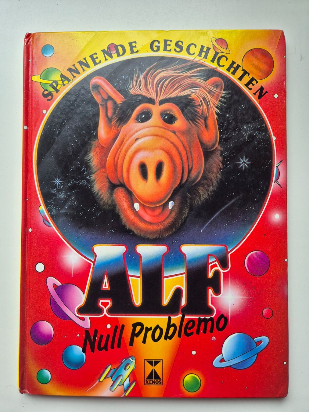 Libri: ALF   -   Null Problemo    1988 – Usato da Niederweningen venduto da Obson