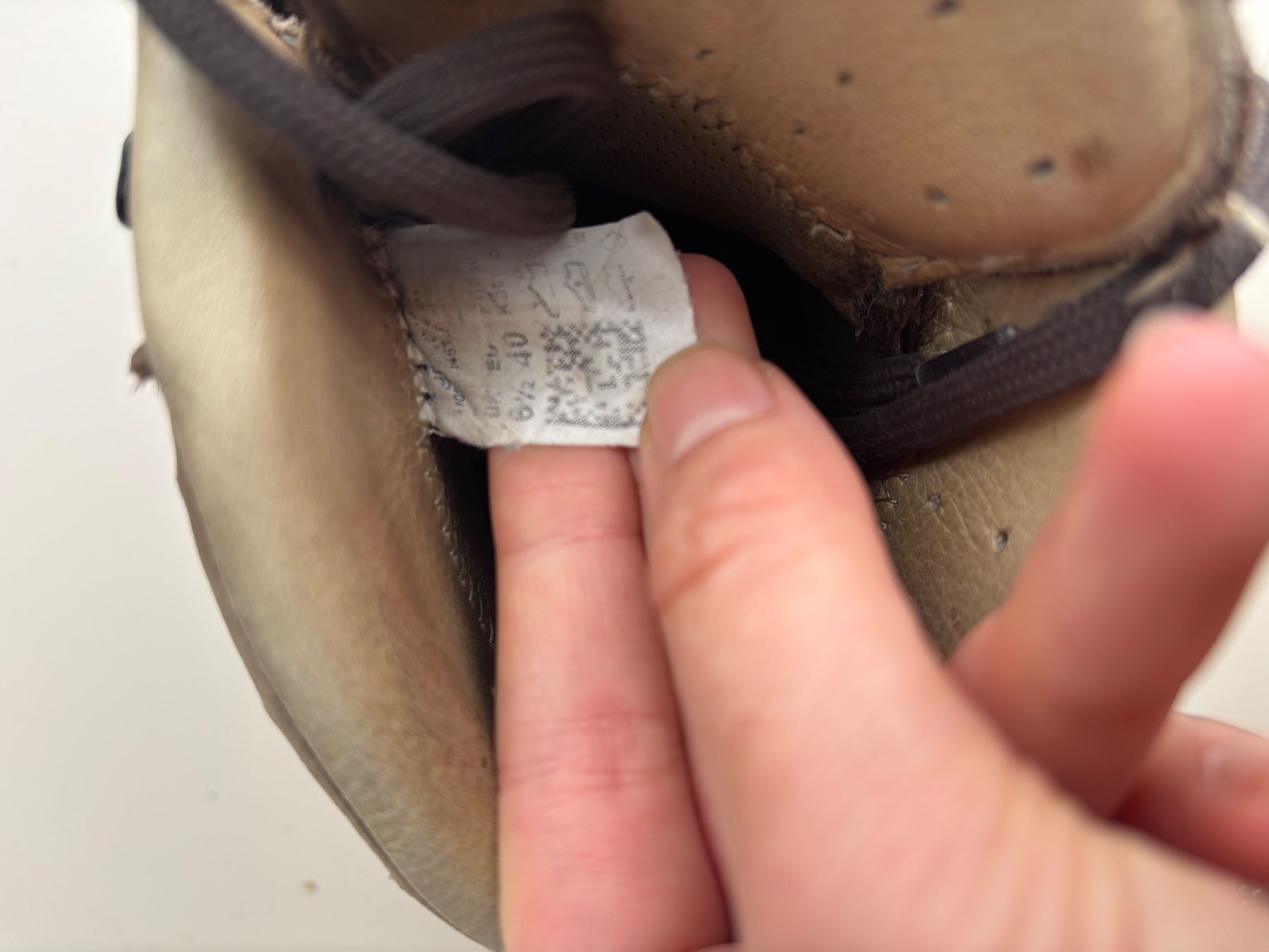 Meindl Damenschuhe: Meindl Hiking Boots Brown, Size 40 – Gebraucht aus Basel von amerzli 3