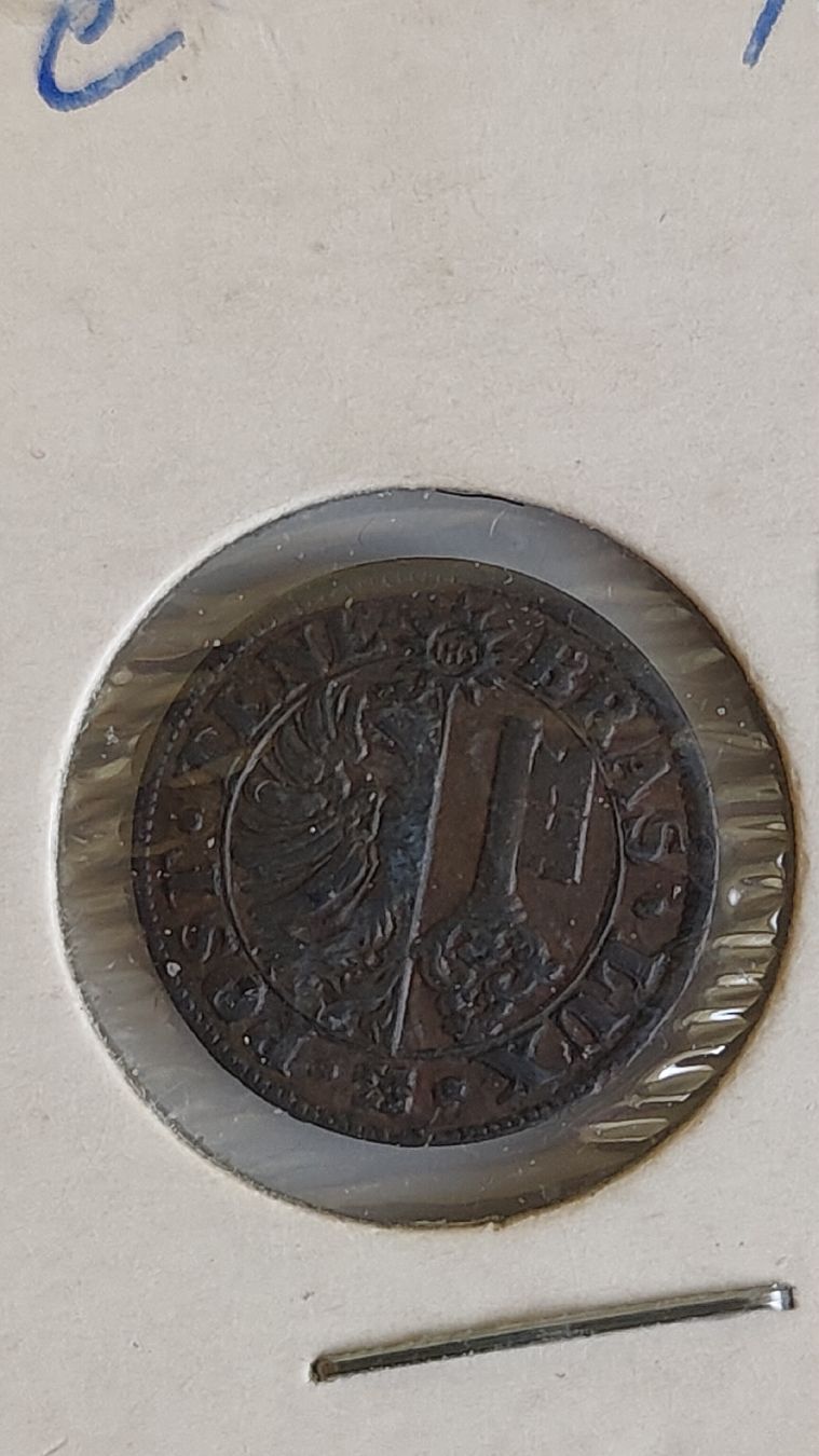 Tutti le monete: 1 Centime 1844 Geneve (WA3) – Usato da Neuenhof venduto da bro_9zsg 1