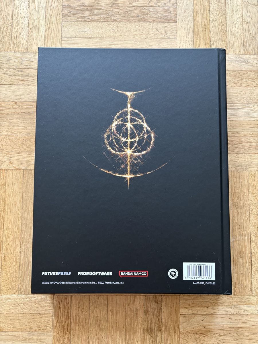 Libri: Elden Ring Guide – Nuovo (secondo la descrizione) da Basel venduto da siisx 1