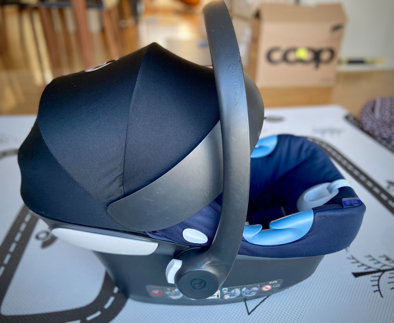 Cybex Seggiolini per auto: Auto Kindersitz Cybex Aton Q – Usato da Zürich venduto da Ricpat 3
