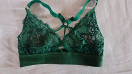 Spitzen Bralette ohne Bügel L