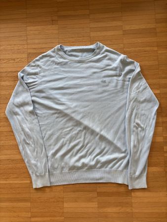 Lacoste Strickpullover hellblau Size M