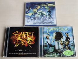 3 CDs Safri Duo: Samb-Adagio, Episode II, Greatest Hits