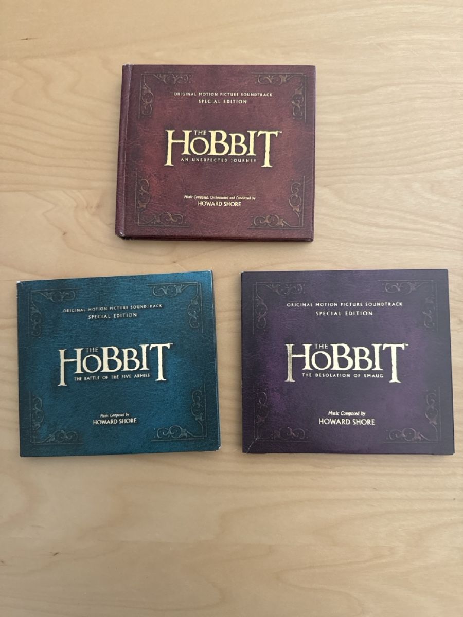 CD: The Hobbit Soundtrack Special Edition 3 CDs – Usato da Zürich venduto da Hugsy30