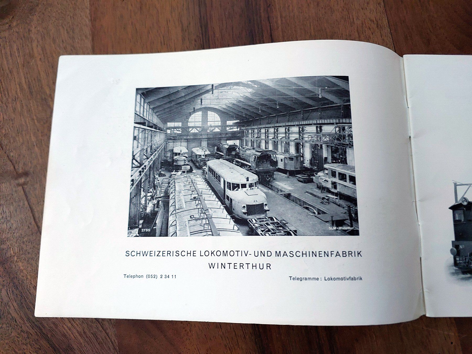Riviste & Magazine: SLM Winterthur Prospekt – Usato da Schönenwerd venduto da Steidi 1
