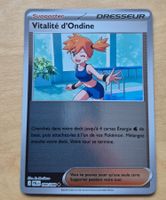 VITALITÉ D'ONDINE 080/084 REVERSE POKEMON NUIT NOIRE FR