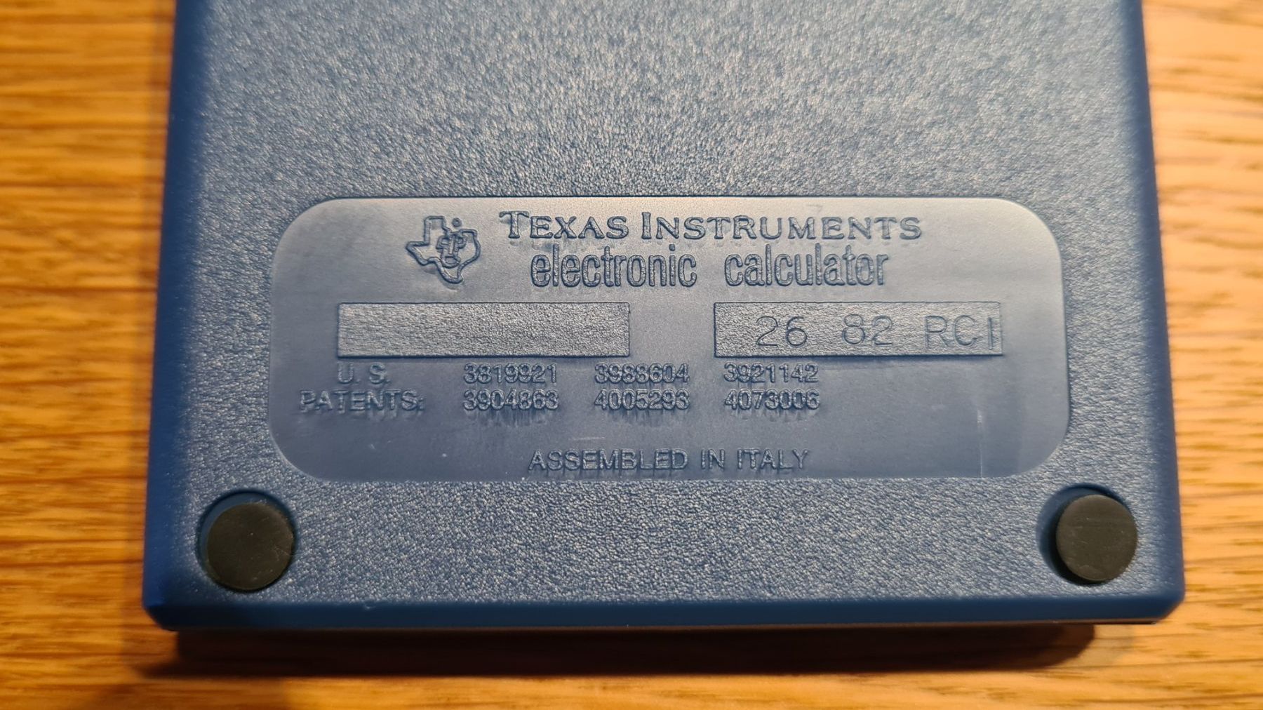 Texas Instruments Calcolatrici tascabili: Vintage TI-1032 Texas Instruments Calculator 1982 – Usato da Winterthur venduto da stufaphi 5
