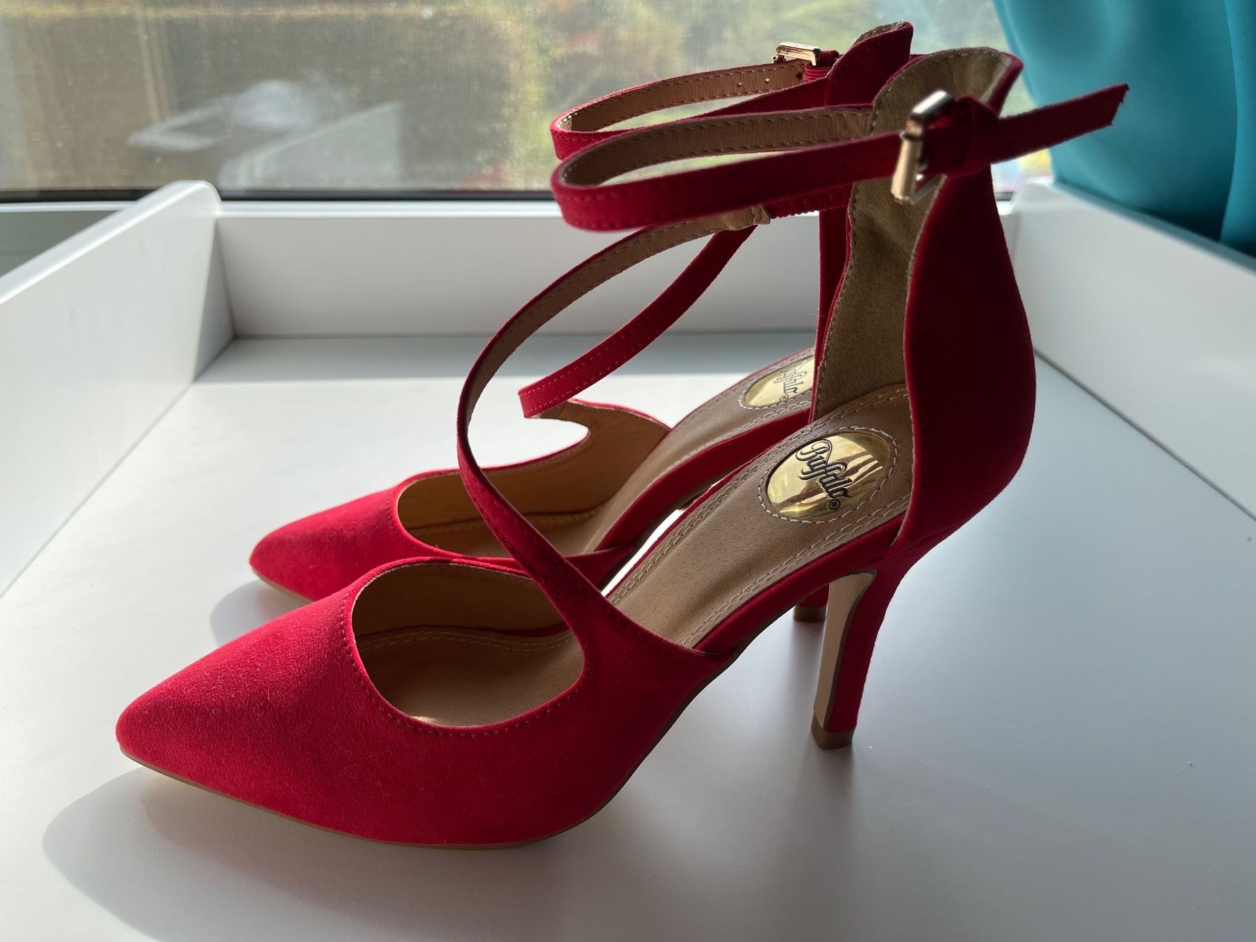 Buffalo Scarpe da donna: NEU! Buffalo Pumps Gr. 36 – Nuovo (secondo la descrizione) da Schönenwerd venduto da d.chiara 3