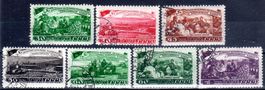 5 JAHRESPLAN AUF LANDSCHAFT 1948 RUSSLAND SOWJETUNION - SO76