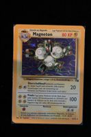 Pokémon 1999 Magneton Magneton Fossil Set Holo Deutsch WOTC