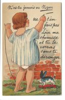 Nyon (VD) Leporello mit 10 Ansichten - Litho-AK - um 1910