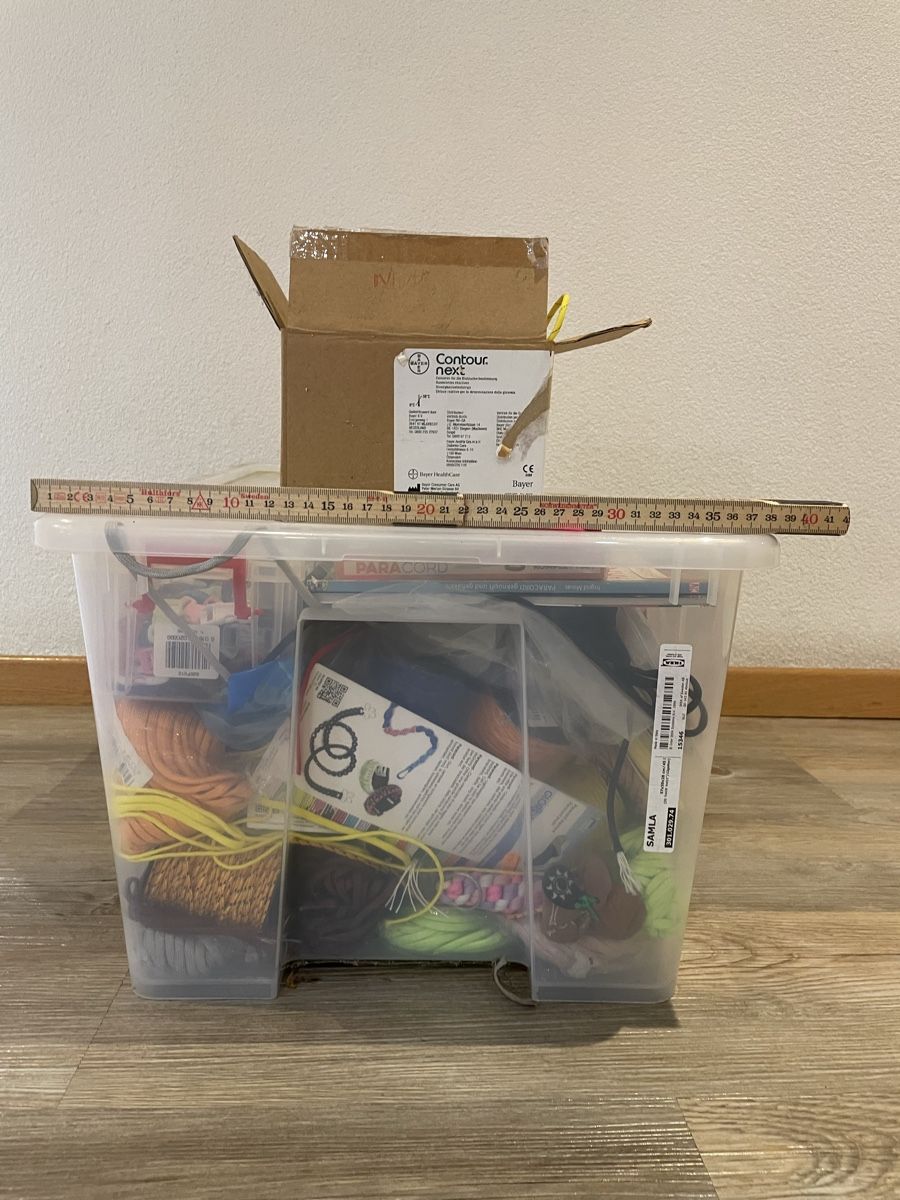 Kits de loisir créatif: Paracord Bastelmaterial – D'occasion à Süderen par Da1910 1